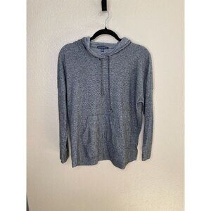 American Eagle Outfitters Womens Gray Lightweight Hoodie Pullover M Casual Style